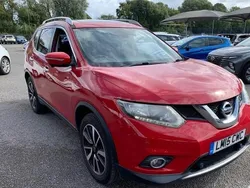 Chilli pepper red Used 2015 Nissan X-Trail N-TEC SUV | £8,675 (Fair price)