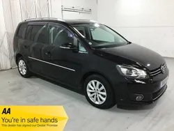 Black Used 2011 VW Touran SE MPV | £7,700 (Fair price)
