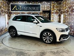 White Used 2020 VW Tiguan R-line SUV | £21,995 (Fair price)