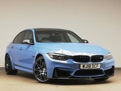 Blue Used 2018 BMW M3 Performance Sedan | £38,998 (A bit pricey)