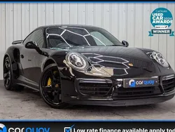 Used 2017 Porsche 911 Turbo Coupe | £86,995 (Fair price)