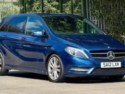 Blue Used 2012 Mercedes B180 MPV | £4,400 (Fair price)