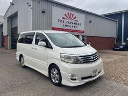 White Used 2022 Toyota Alphard MPV | £8,495 (Good price)