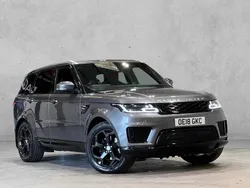 Grey Used 2018 Land Rover Range Rover Sport HSE SUV | £21,500 (Fair price)