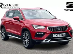 Red Used 2022 Seat Ateca Xperience SUV | £18,490 (A bit pricey)