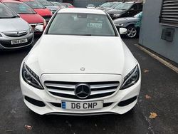 White Used 2016 Mercedes C220 Sedan | £5,995 (Good price)