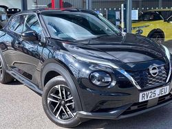 Black Used 2025 Nissan Juke N-Connecta SUV | £22,278 (A bit pricey)