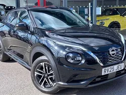 Black Used 2025 Nissan Juke N-Connecta SUV | £22,345 (A bit pricey)