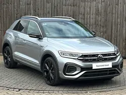 Used 2024 VW T-Roc R-line SUV | £29,099 (Expensive)