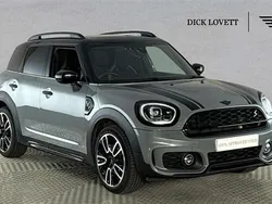 Grey Used 2021 Mini Cooper S Countryman Sport SUV | £24,288 (A bit pricey)