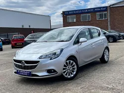 Silver Used 2015 Vauxhall Corsa Hatchback | £9,995 (Expensive)