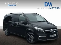 Black Used 2022 Mercedes V220 MPV | £50,989 (Super price)