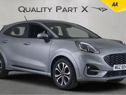 Silver Used 2022 Ford Puma Gen-E ST-Line Hatchback | £12,450 (Good price)