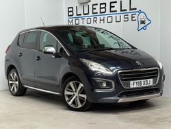Blue Used 2015 Peugeot 3008 Allure Hatchback | £5,995 (Fair price)