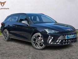 Black Used 2024 Cupra Leon Estate | £24,540 (A bit pricey)