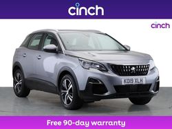 Grey Used 2019 Peugeot 3008 Active Hatchback | £12,599 (Fair price)