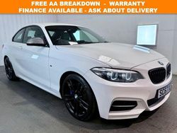 White Used 2017 BMW M240 M Sport Coupe | £16,595 (A bit pricey)