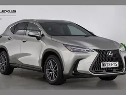 Silver Used 2023 Lexus NX450h+ SUV | £42,000 (Super price)