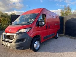 Red Used 2015 Peugeot Boxer Van | £5,995