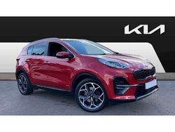 Red Used 2020 Kia Sportage GT-Line S SUV | £20,287 (Fair price)