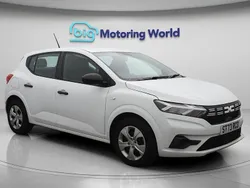 White Used 2024 Dacia Sandero Essentiel Hatchback | £11,700 (Fair price)