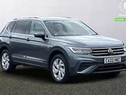 Used 2024 VW Tiguan Allspace Life SUV | £22,999 (Super price)
