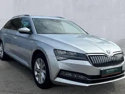 Silver Used 2023 Skoda Superb SE Technology Estate | £22,190 (Fair price)
