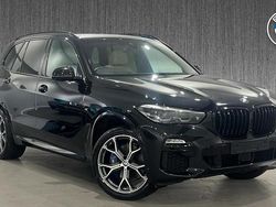 Black Used 2020 BMW X5 M Sport SUV | £43,999 (A bit pricey)