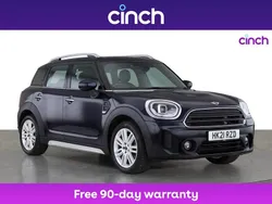 Blue Used 2021 Mini Cooper Countryman Exclusive SUV | £21,189 (Fair price)