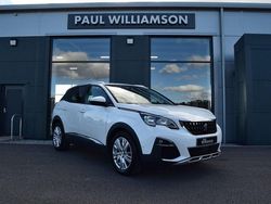 White Used 2019 Peugeot 3008 Allure SUV | £10,495 (Fair price)