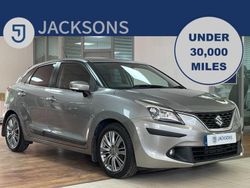 Silver Used 2017 Suzuki Baleno SZ5 Hatchback | £10,500 (A bit pricey)