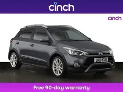 Grey Used 2018 Hyundai i20 Active Hatchback | £10,749 (Fair price)