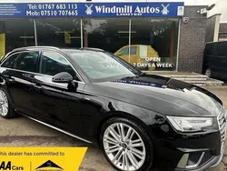 Black Used 2019 Audi A4 S-Line Estate | £13,450 (Super price)