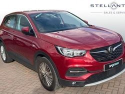 Red Used 2019 Vauxhall Grandland X S SUV | £10,849 (Fair price)