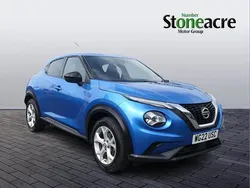 Blue Used 2022 Nissan Juke N-Connecta SUV | £12,295 (Fair price)