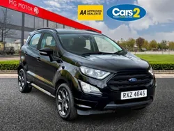 Black Used 2022 Ford Ecosport ST-Line SUV | £13,790 (Fair price)