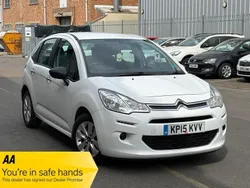 White Used 2015 Citroën C3 PureTech Hatchback | £3,425 (Fair price)