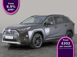 Grey Used 2020 Toyota RAV4 Hybrid Design SUV | £22,929 (Fair price)
