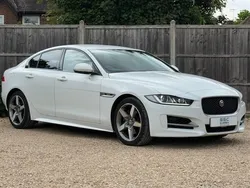White Used 2018 Jaguar XE R-Sport Sedan | £10,990 (Fair price)