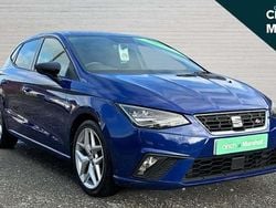 Blue Used 2020 Seat Ibiza FR Hatchback | £9,900 (Fair price)