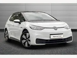 White Used 2021 VW ID.3 Pro Performance Hatchback | £12,395 (Fair price)