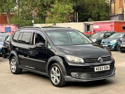 Black Used 2025 VW Touran MPV | £5,495