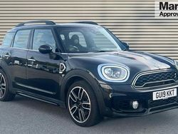Black Used 2019 Mini Cooper S Countryman Sport SUV | £20,216 (Fair price)