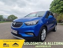 Blue Used 2018 Vauxhall Mokka X Elite SUV | £11,995 (A bit pricey)