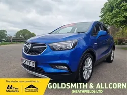 Blue Used 2018 Vauxhall Mokka X Elite SUV | £11,995 (Fair price)