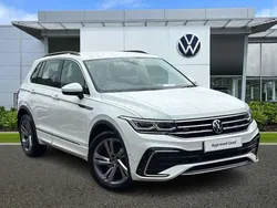 White Used 2023 VW Tiguan R-line Edition SUV | £28,991 (Fair price)