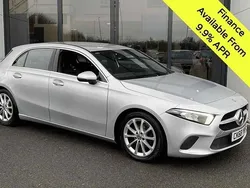 Silver Used 2018 Mercedes A180 Hatchback | £10,995 (Good price)