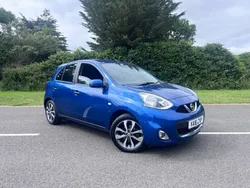 Blue Used 2016 Nissan Micra S Hatchback | £7,995 (Fair price)