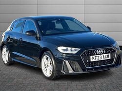 Black Used 2023 Audi A1 S-Line Hatchback | £21,095 (Fair price)