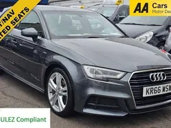 Used 2017 Audi A3 Sportback S-Line Hatchback | £10,495 (Good price)